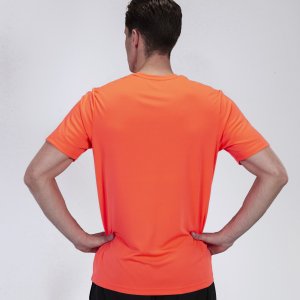 JOMA T-SHIRT COMBI CORAL FLUOR S/S