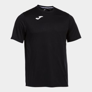 JOMA T-SHIRT COMBI BLACK S/S
