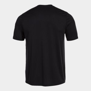 JOMA T-SHIRT COMBI BLACK S/S