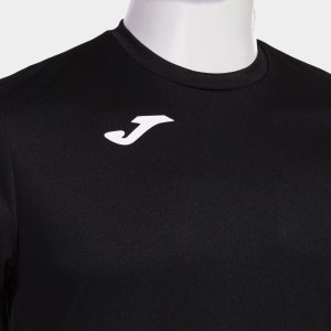 JOMA T-SHIRT COMBI BLACK S/S