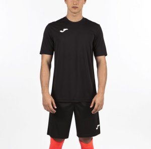 JOMA T-SHIRT COMBI BLACK S/S