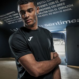 JOMA T-SHIRT COMBI BLACK S/S