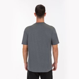 JOMA T-SHIRT COMBI DARK MELANGE S/S