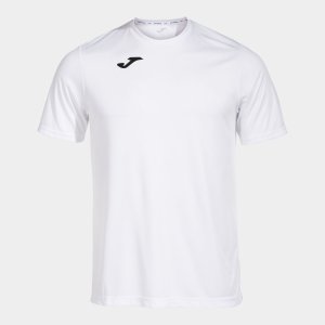 JOMA T-SHIRT COMBI WHITE S/S