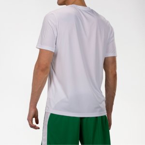 JOMA T-SHIRT COMBI WHITE S/S