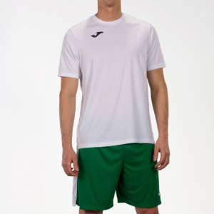 JOMA T-SHIRT COMBI WHITE S/S