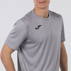 JOMA T-SHIRT COMBI LIGHT MELANGE S/S