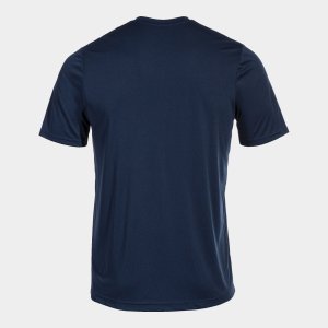 JOMA T-SHIRT COMBI DARK NAVY S/S
