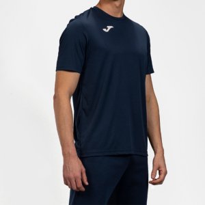 JOMA T-SHIRT COMBI DARK NAVY S/S