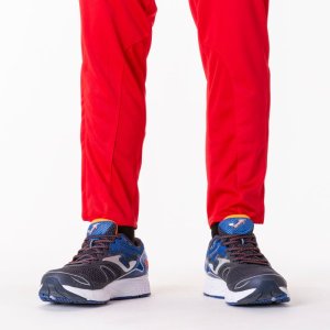 JOMA LONG PANTS TIGHT COMBI RED