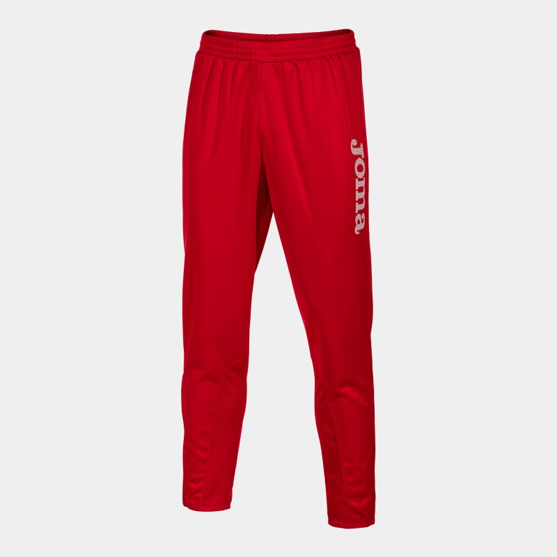 JOMA LONG PANTS TIGHT COMBI RED