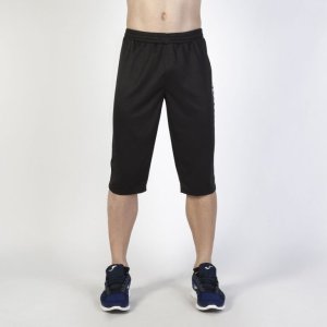 JOMA PIRATE PANT POLYESTER COMBI BLACK