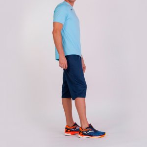 JOMA T-SHIRT COMBI SKY S/S