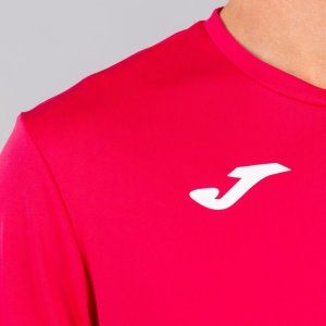 JOMA T-SHIRT COMBI FUCHSIA S/S
