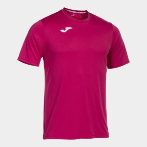 JOMA T-SHIRT COMBI FUCHSIA S/S