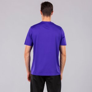 JOMA T-SHIRT COMBI PURPLE S/S