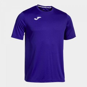 JOMA T-SHIRT COMBI PURPLE S/S