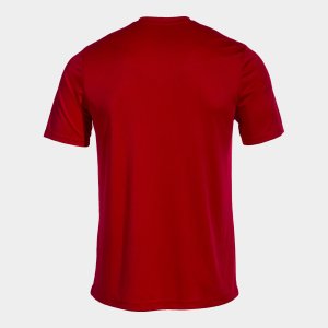JOMA T-SHIRT COMBI RED S/S
