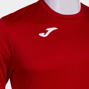 JOMA T-SHIRT COMBI RED S/S
