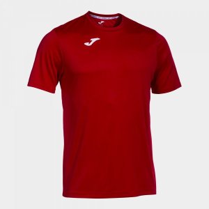 JOMA T-SHIRT COMBI RED S/S