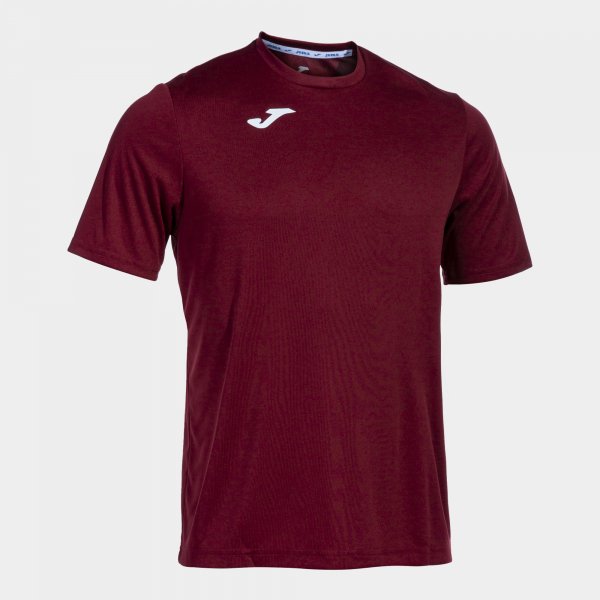 JOMA T-SHIRT COMBI BURGUNDY S/S