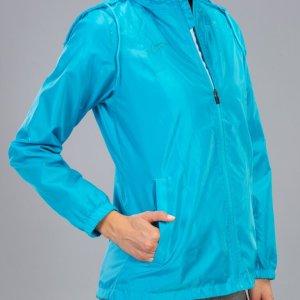 JOMA RAINJACKET ALASKA II TURQUOISE WOMAN