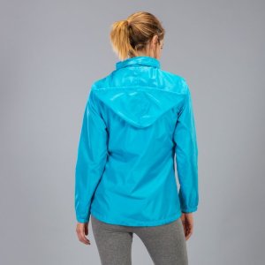 JOMA RAINJACKET ALASKA II TURQUOISE WOMAN