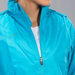 JOMA RAINJACKET ALASKA II TURQUOISE WOMAN