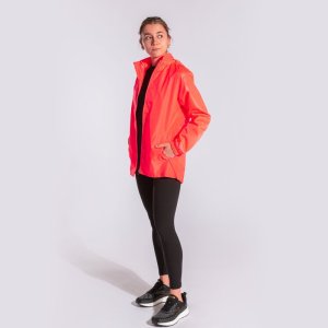 JOMA RAINJACKET ALASKA II DARK ORANGE WOMAN