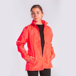JOMA RAINJACKET ALASKA II DARK ORANGE WOMAN