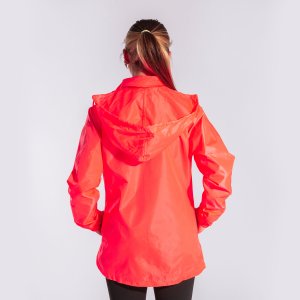 JOMA RAINJACKET ALASKA II DARK ORANGE WOMAN