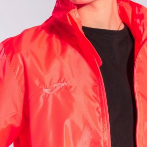 JOMA RAINJACKET ALASKA II DARK ORANGE WOMAN