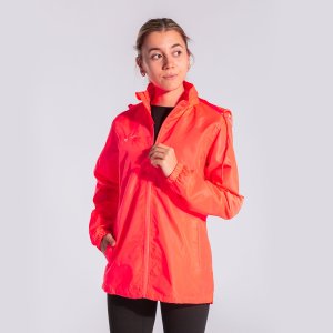 JOMA RAINJACKET ALASKA II DARK ORANGE WOMAN