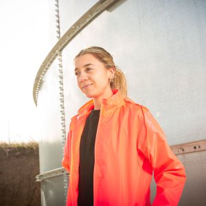 JOMA RAINJACKET ALASKA II DARK ORANGE WOMAN