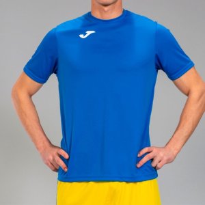 JOMA T-SHIRT COMBI ROYAL S/S
