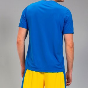 JOMA T-SHIRT COMBI ROYAL S/S