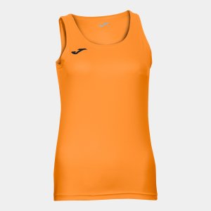 JOMA T-SHIRT DIANA ORANGE FLUOR SLEEVELESS WOMAN
