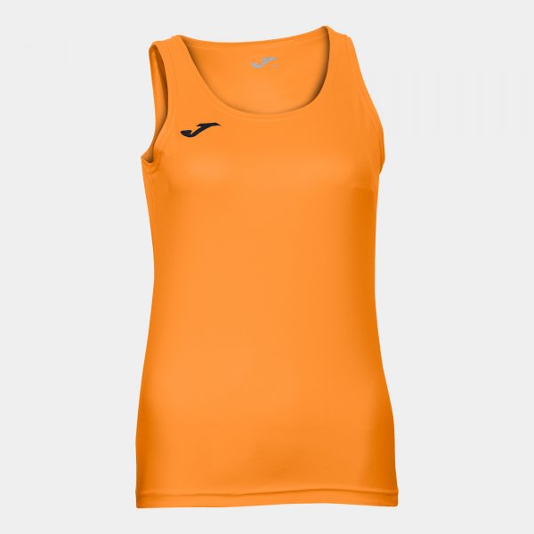 JOMA T-SHIRT DIANA ORANGE FLUOR SLEEVELESS WOMAN