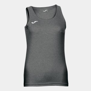 JOMA T-SHIRT DIANA ANTHRACITE SLEEVELESS WOMAN