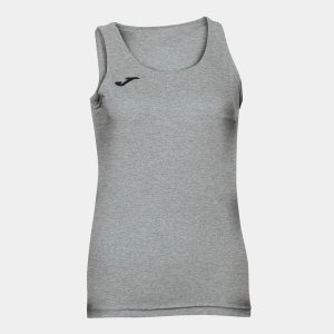 JOMA T-SHIRT DIANA GREY SLEEVELESS WOMAN