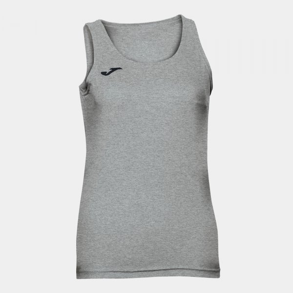 JOMA T-SHIRT DIANA GREY SLEEVELESS WOMAN