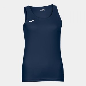 JOMA COMBI SLEEVELESS WOMEN SHIRT DARK NAVY