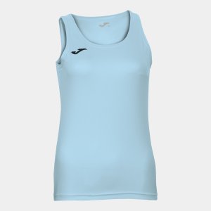 JOMA T-SHIRT DIANA SKY BLUE SLEEVELESS WOMAN