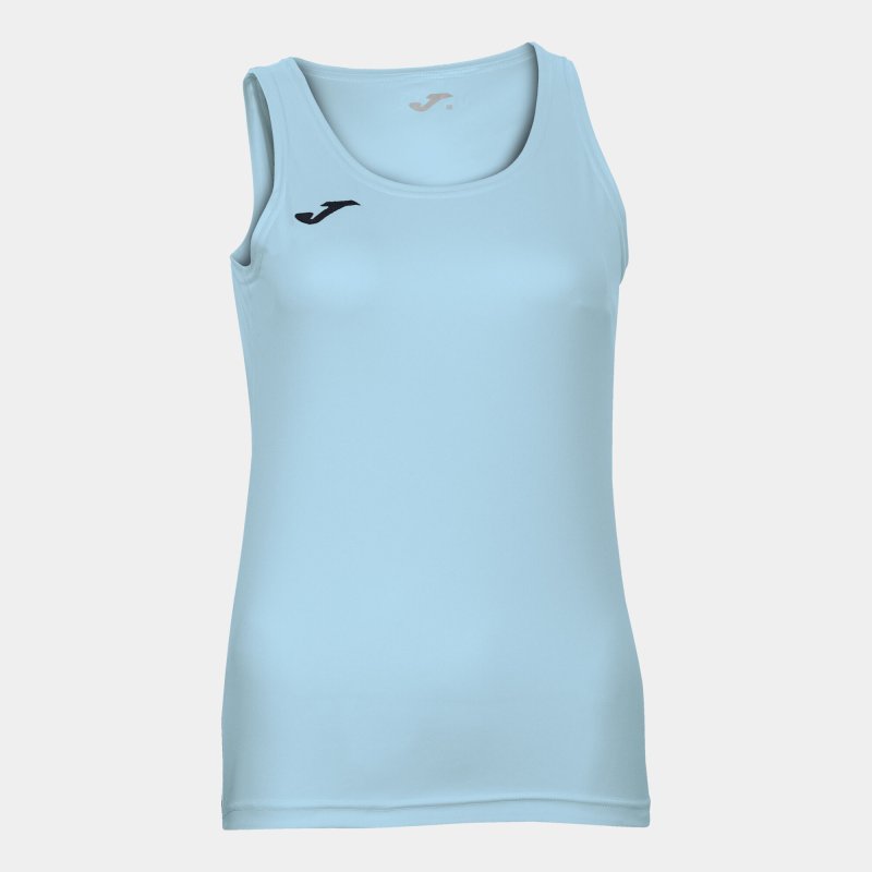 JOMA T-SHIRT DIANA SKY BLUE SLEEVELESS WOMAN