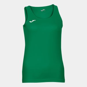 JOMA T-SHIRT DIANA GREEN SLEEVELESS WOMAN