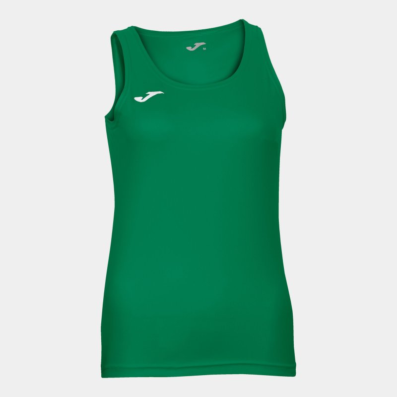 JOMA T-SHIRT DIANA GREEN SLEEVELESS WOMAN
