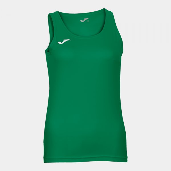 JOMA T-SHIRT DIANA GREEN SLEEVELESS WOMAN
