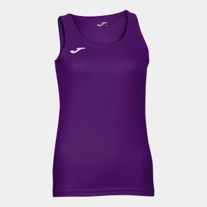 JOMA T-SHIRT DIANA PURPLE SLEEVELESS WOMAN