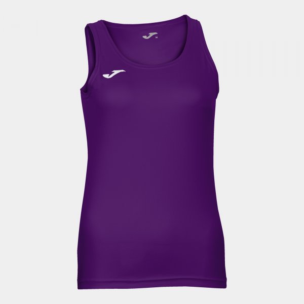 JOMA T-SHIRT DIANA PURPLE SLEEVELESS WOMAN