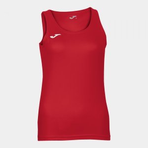 JOMA T-SHIRT DIANA RED SLEEVELESS WOMAN